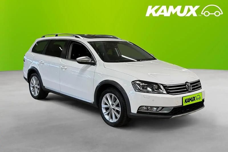 Vit Begagnad 2015 VW Passat Kombi | 184 800 kr (Marknadspris) - Bild 1/4