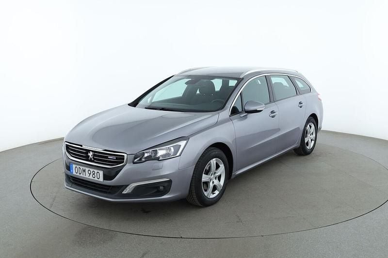 Grå Begagnad 2016 Peugeot 508 Active Kombi | 129 000 kr (Bra pris) - Bild 1/3