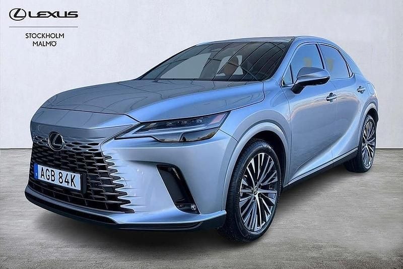 Begagnad Lexus RX450h Executive Line 185 HK (136 kW) 2025 Silver SUV