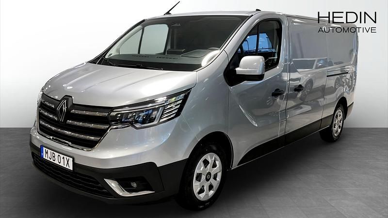 Ny Renault Trafic 150 HK (110 kW) 2025 Minibuss