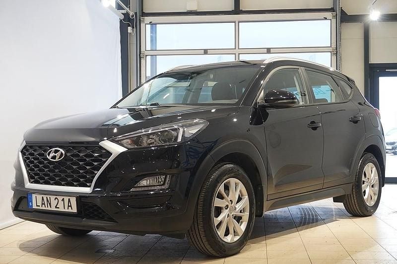 Begagnad Hyundai Tucson 177 HK (130 kW) 2019 Svart SUV