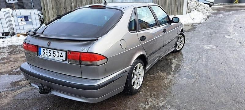 Begagnad Saab 9-3 150 HK (110 kW) 2001 Grå