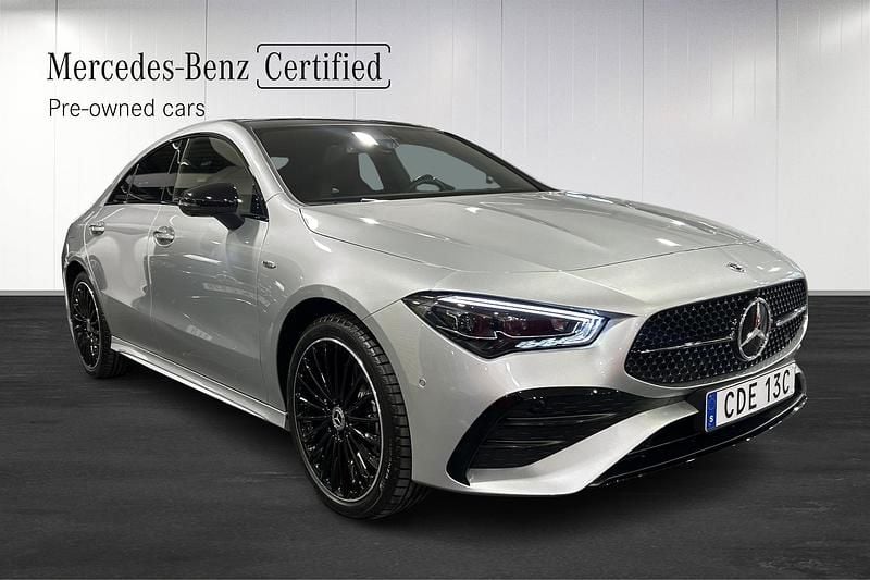 Ny Mercedes CLA250e Advanced 218 HK (160 kW) 2025 Sedan