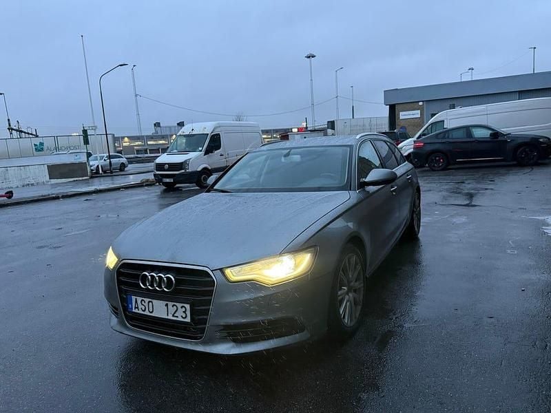Begagnad 2014 Audi A6 Kombi | 90 000 kr (Bra pris) - Bild 1/2