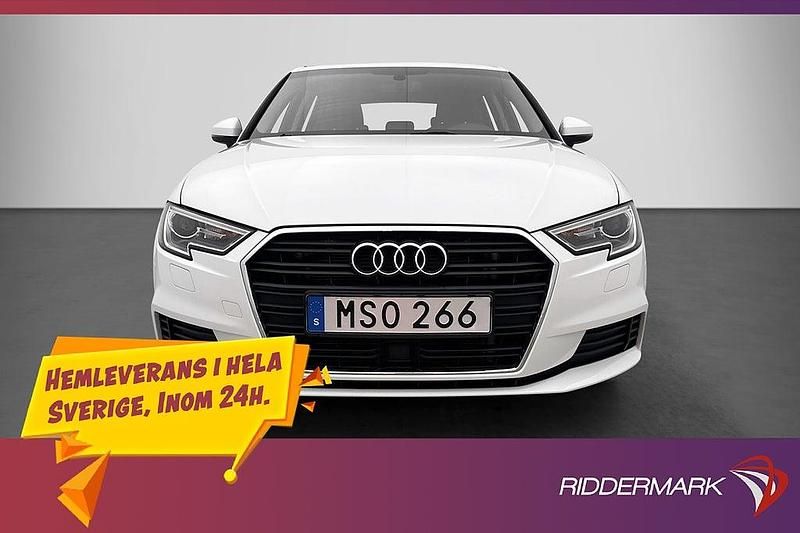 Begagnad Audi A3 Proline 2020 Vit Sedan