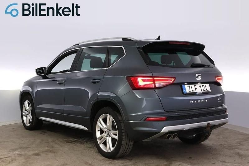 Begagnad Seat Ateca 4Drive 190 HK (139 kW) 2019 Grå SUV