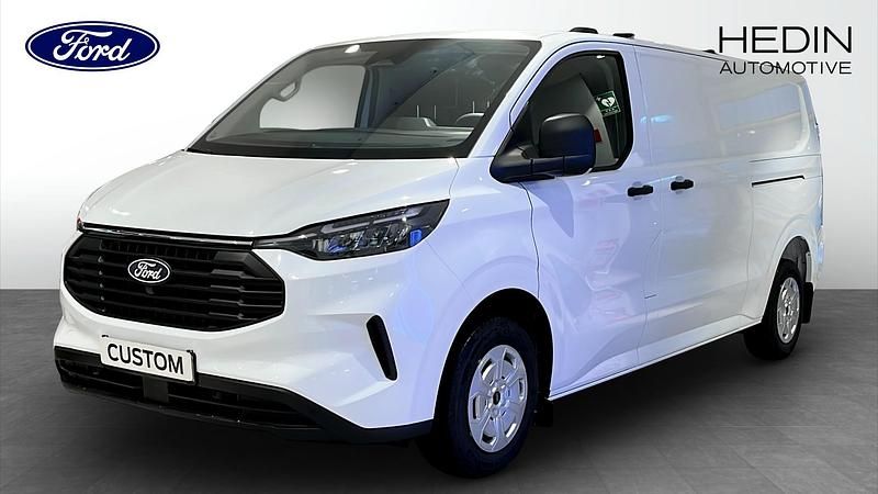 Ny Ford Transit Custom 2026 Vit Pickup
