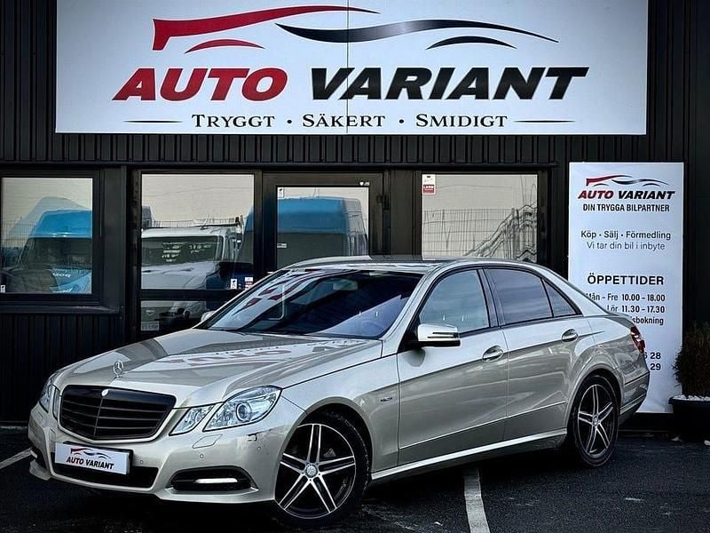 Begagnad Mercedes E220 Avantgarde 170 HK (125 kW) 2011 Brun