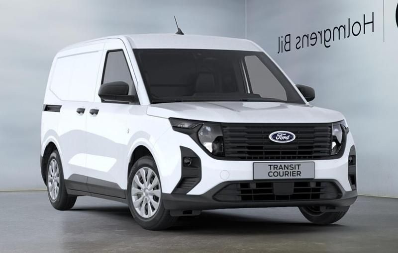 Ny Ford E-Transit 2026 Vit Van