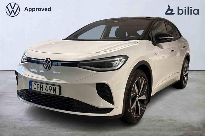 Vit Begagnad 2023 VW ID.5 GTX SUV | 374 900 kr (Superpris) - Bild 1/1