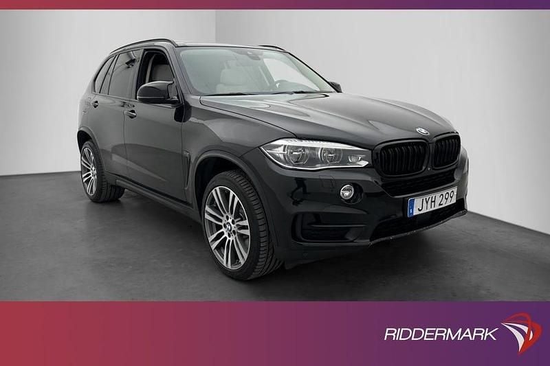 Svart Begagnad 2016 BMW X5 SUV | 259 800 kr - Bild 1/4