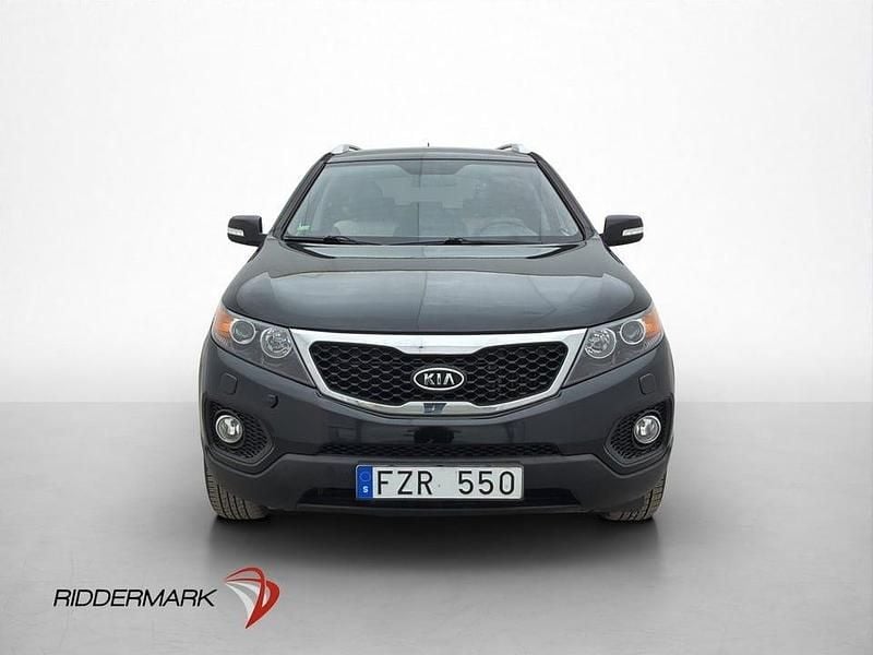 Begagnad Kia Sorento EX 197 HK (144 kW) 2011 Svart SUV