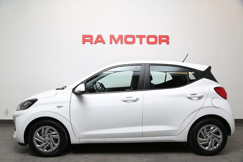 Begagnad Hyundai i10 Essential 67 HK (49 kW) 2020 Vit (polar white) Halvkombi