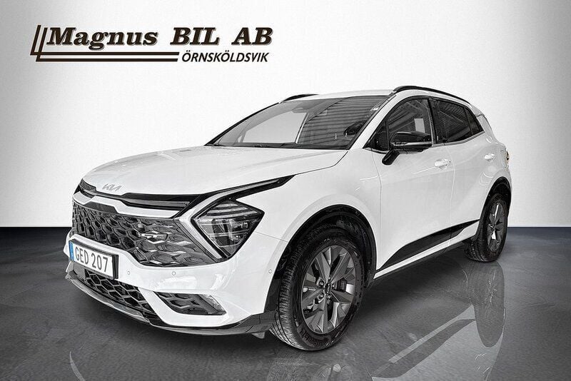 Vit Begagnad 2024 Kia Sportage GT-Line SUV | 419 900 kr (Marknadspris) - Bild 1/4
