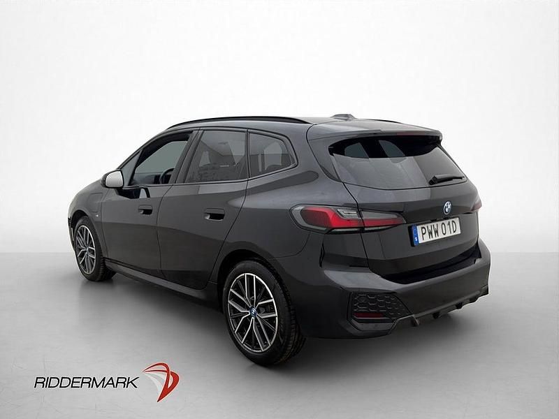 Begagnad BMW 225 Active Tourer M Sport 136 HK (100 kW) 2024 Svart Minibuss
