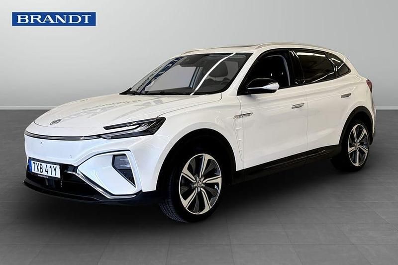 Begagnad MG Marvel R Luxury 133 kW (182 HK) 2022 Vit SUV