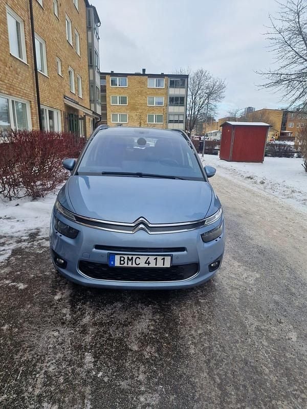 Begagnad Citroën Grand C4 Picasso 116 HK (85 kW) 2014 Minibuss