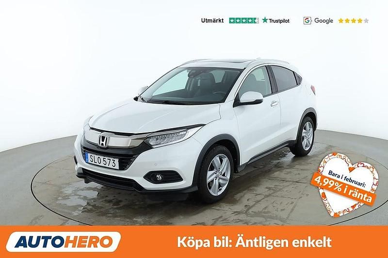 Begagnad Honda HR-V Executive 132 HK (97 kW) 2018 Vit SUV