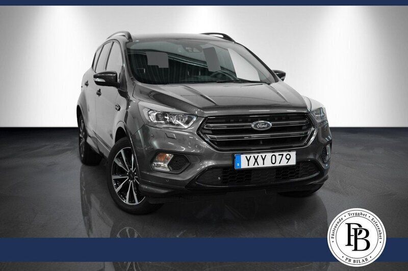 Grå Begagnad 2017 Ford Kuga ST-Line SUV | 174 900 kr (Dyr) - Bild 1/3