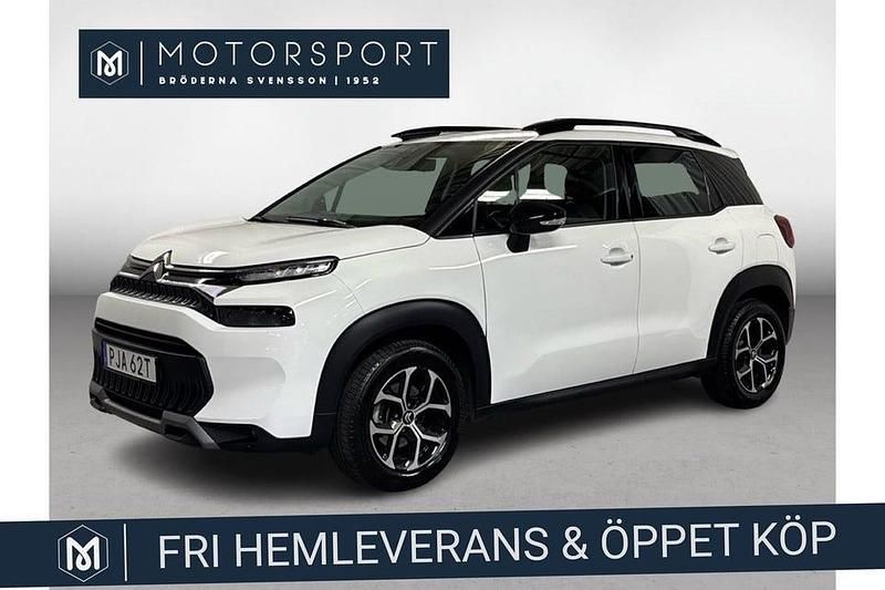 Vit Begagnad 2024 Citroën C3 Aircross SUV | 199 900 kr (Marknadspris) - Bild 1/4