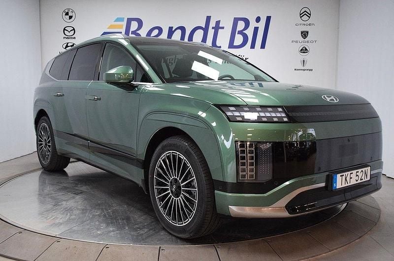 Ionosphere green pearl Begagnad 2026 Hyundai Ioniq 6 Sedan | 849 000 kr - Bild 1/3