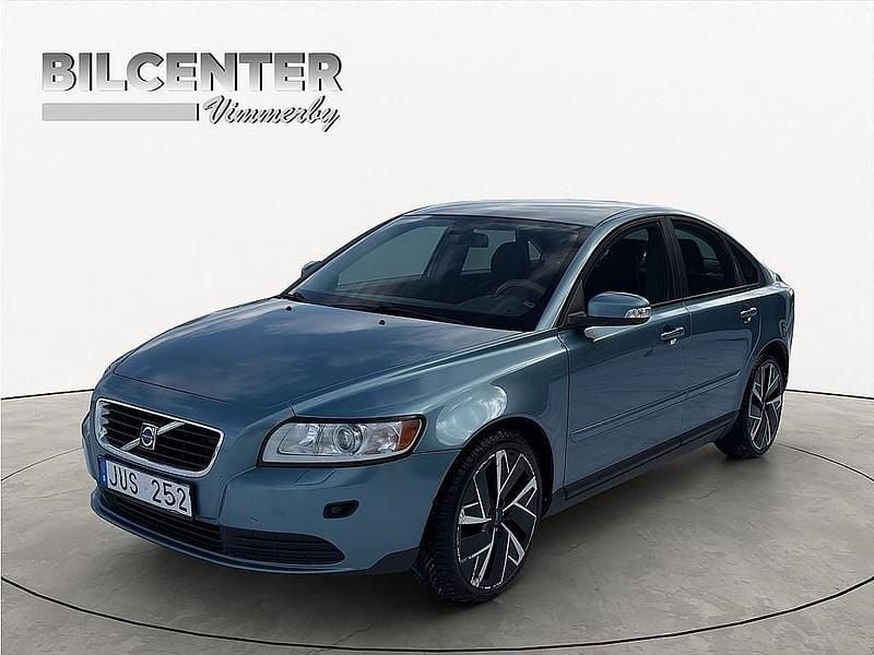 Begagnad Volvo S40 125 HK (91 kW) 2009 Blå Sedan