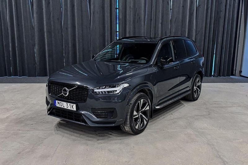 Begagnad Volvo XC90 R-Design 392 HK (288 kW) 2021 Grå SUV