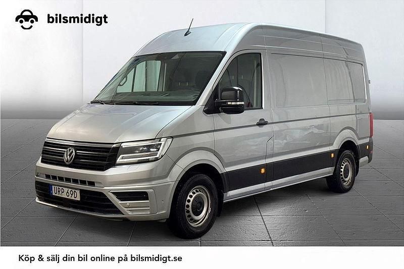 Silver Begagnad 2019 VW Crafter Van | 245 900 kr (Marknadspris) - Bild 1/3