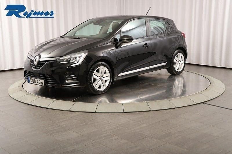 Svart Begagnad 2019 Renault Clio V Zen Halvkombi | 119 800 kr (Marknadspris) - Bild 1/4