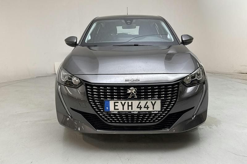 Begagnad Peugeot 208 Active 100 HK (73 kW) 2021 Grå Halvkombi
