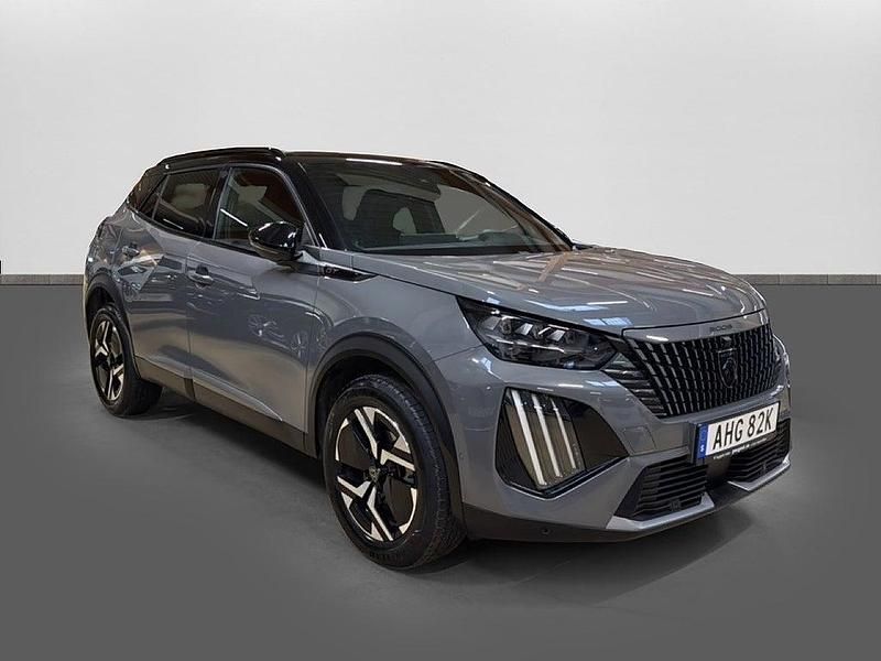 Begagnad Peugeot 2008 GT 131 HK (96 kW) 2024 Grå SUV