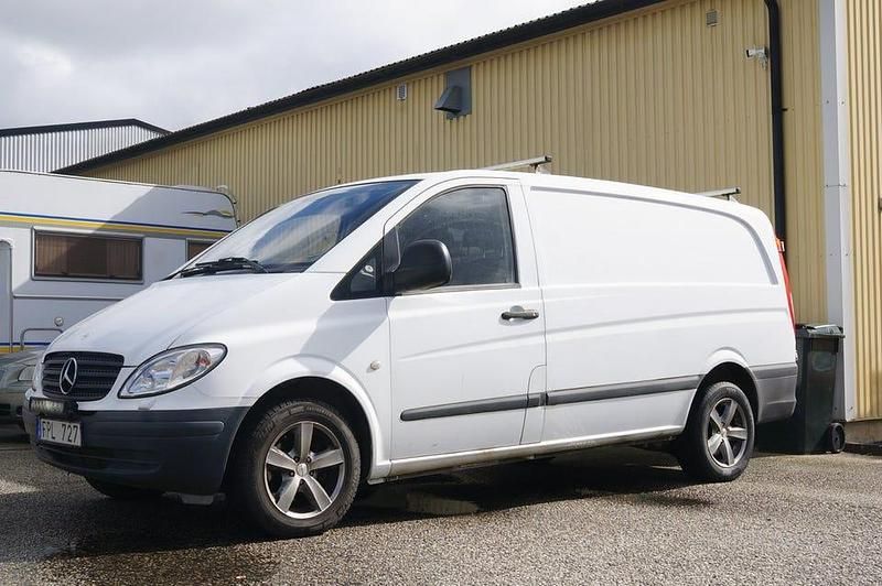 Begagnad Mercedes Vito 150 HK (110 kW) 2007 Vit Van