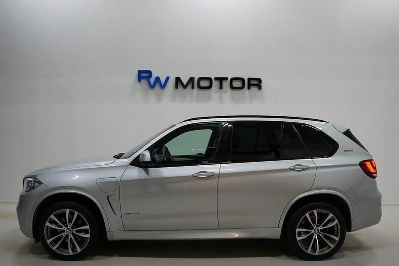 Begagnad BMW X5 M Sport 313 HK (230 kW) 2018 Silver SUV