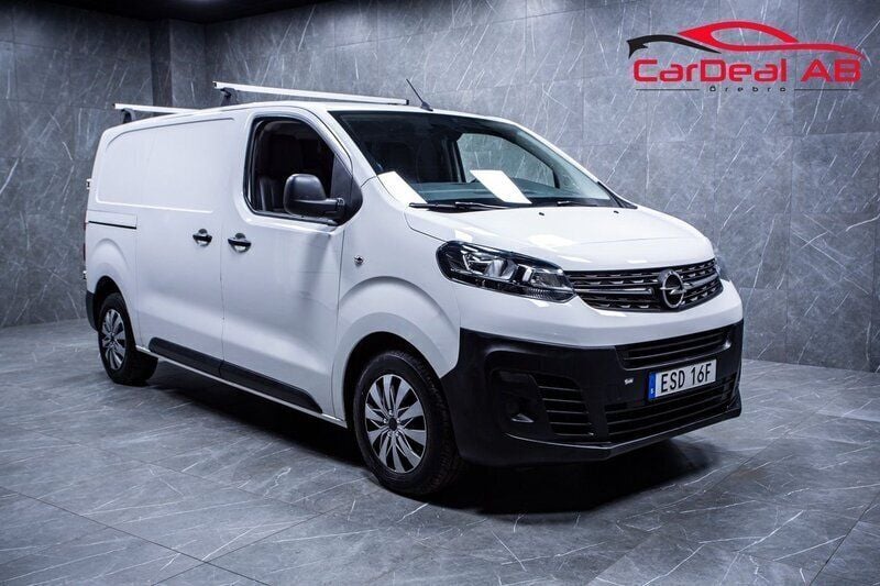 Vit Begagnad 2020 Opel Vivaro Van | 169 800 kr (Marknadspris) - Bild 1/4