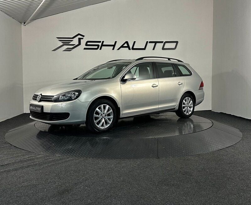 Ljusbrun Begagnad 2011 VW Golf VI Kombi | 64 900 kr (Marknadspris) - Bild 1/4