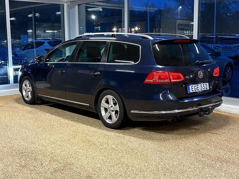 Begagnad VW Passat GT 170 HK (125 kW) 2012 Blå Kombi