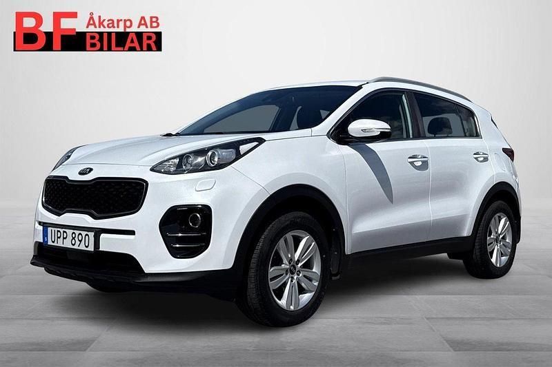 Vit Begagnad 2016 Kia Sportage Advance SUV | 154 500 kr (Marknadspris) - Bild 1/4