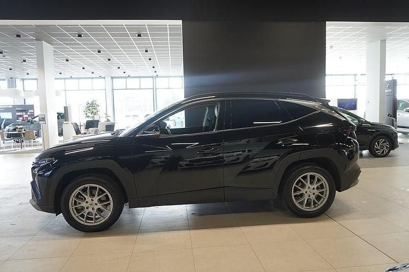 Begagnad Hyundai Tucson Advanced 252 HK (185 kW) 2024 Svart SUV