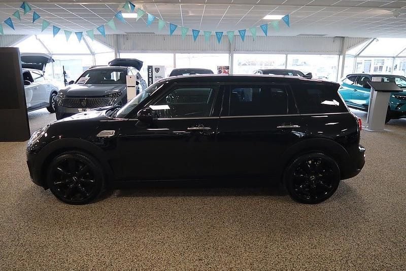 Begagnad Mini Cooper S Clubman Pepper 192 HK (141 kW) 2015 Svart Kombi