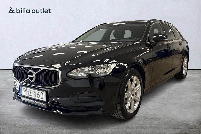 Svart Begagnad 2017 Volvo V90 Kinetic Kombi | 224 900 kr (Marknadspris) - Bild 1/3