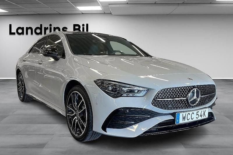 Begagnad Mercedes CLA250e AMG 2026 Grå Sedan