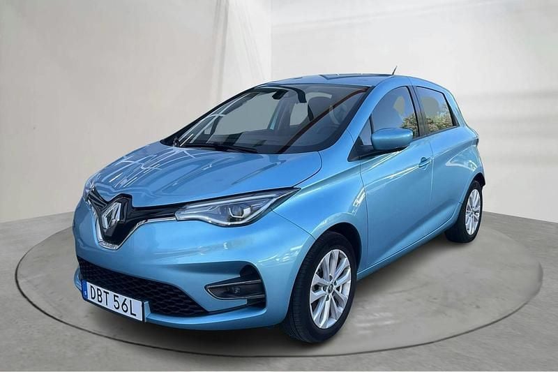 Begagnad 2022 Renault Zoe Halvkombi | 154 000 kr (Marknadspris) - Bild 1/4