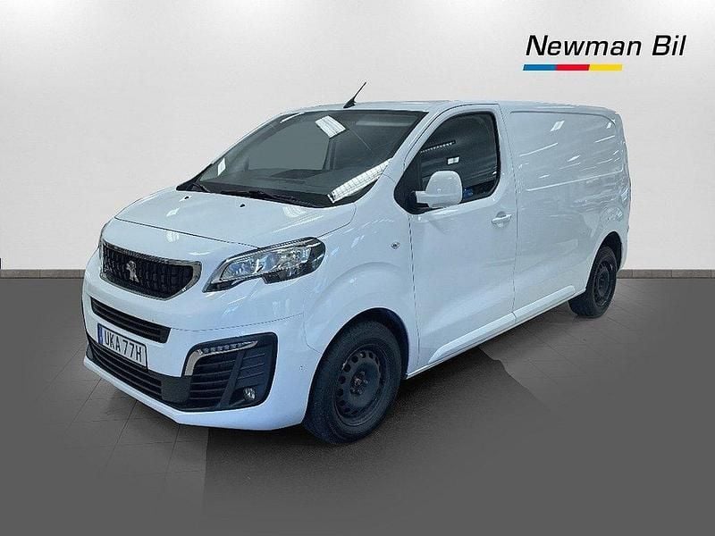 Vit Begagnad 2020 Peugeot Expert Van | 249 900 kr (Lite dyr) - Bild 1/4