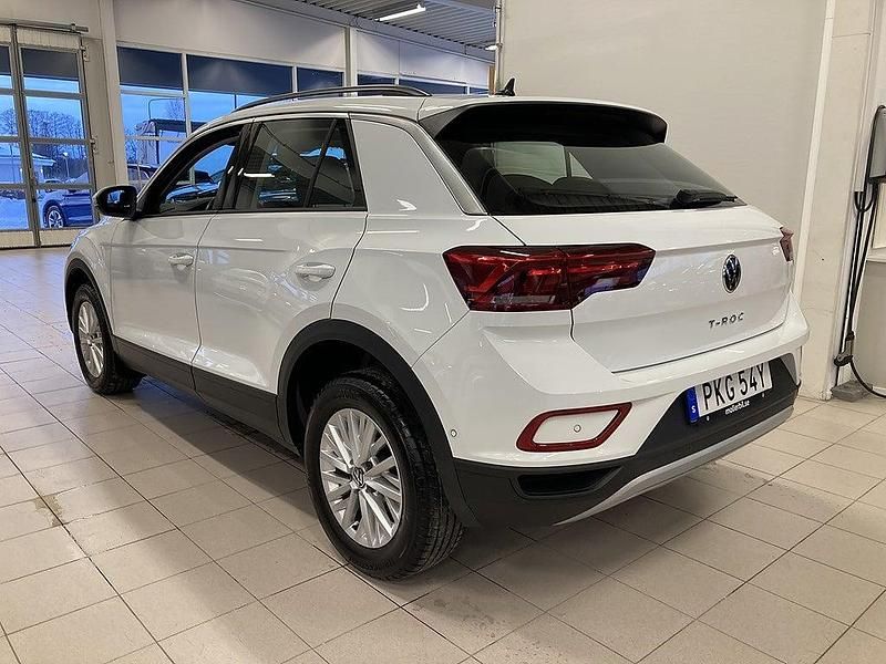 Begagnad VW T-Roc 151 HK (111 kW) 2023 Pure white SUV