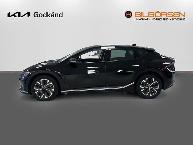 Begagnad Kia EV6 2023 Svart SUV