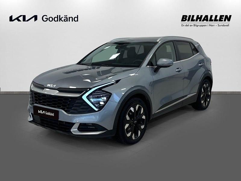 Grå Begagnad 2025 Kia Sportage Advance SUV | 459 900 kr (Dyr) - Bild 1/4