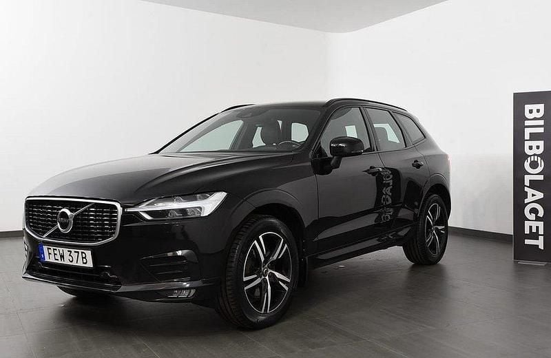 Svart Begagnad 2019 Volvo XC60 R-Design SUV | 279 800 kr (Lite dyr) - Bild 1/4
