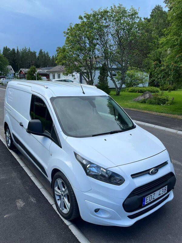 Vit Begagnad 2014 Ford Transit | 39 000 kr (Dyr) - Bild 1/3