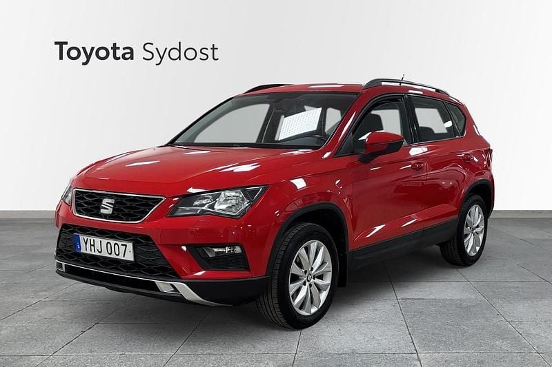 Röd Begagnad 2017 Seat Ateca SUV | 149 000 kr (Marknadspris) - Bild 1/4