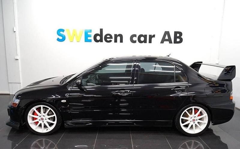 Begagnad Mitsubishi Lancer Evolution 280 HK (205 kW) 2006 Svart Sedan